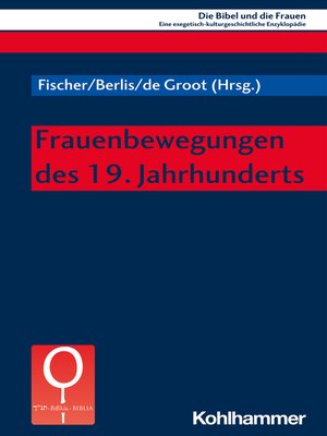 cover image of Frauenbewegungen des 19. Jahrhunderts